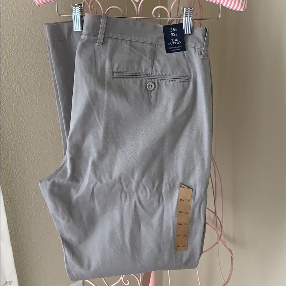 J.Crew “The Sutton” khakis